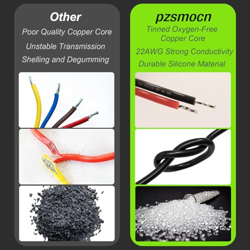 20 Sets/80 Pcs JST VH 3.96mm 2 Pin 22AWG Silicone Connector Kit - size: 2-Pin, style: JST-VH