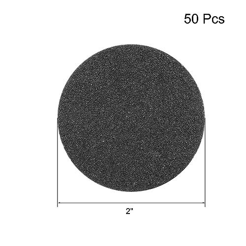 2-Inch Wet or Dry Sandpaper Sanding Paper disc Sanding Discs 100 Grit 50 Pcs - size: 50Pcs 2-inch 100 Grit