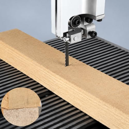 Band Saw, Portable 9-Inch Bandsaw for Woodworking, 2526 FPM Benchtop, 1/3 HP(output), 120 V 2.5-Amp Motor, Band Saws with Cast-Aluminum Worktable with Scale, Steel Bandsaws with Miter Gaug - size: 9inch