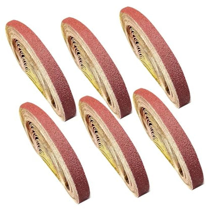 24 Pack 1 x 30 Inch Aluminum Oxide Sanding Belts - size: 1*30