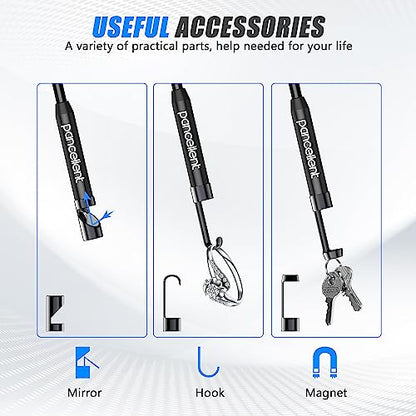 1920P Snake Inspection Borescope, Pancellent Type C Endoscope