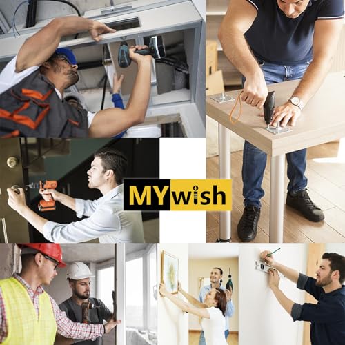 Mywish 200pcs #8×1-1/4" Self Tapping Screws for Metal, Sheet Metal Screw 410 Stainless Steel Truss Head Self Drilling Screws High-Strength Quick Tapping Screw - color: Silver, size: #8x1-1/4" (200 pcs)