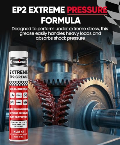 Prolube Extreme EP2 Grease Tube, NLGI 2 Multi-Purpose Formula