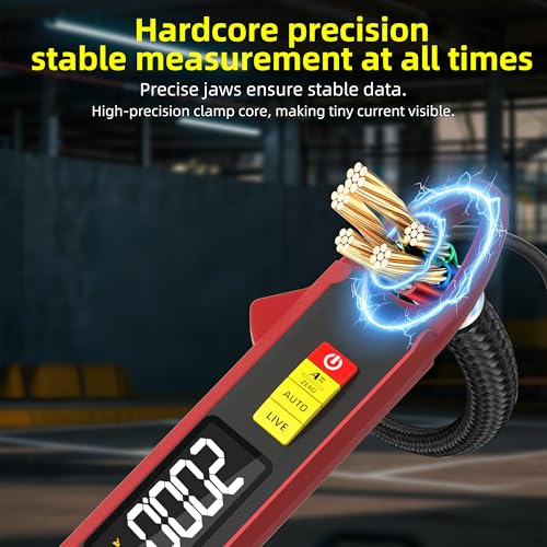 BSIDE UX2 Digital Clamp Meter 200A AC/DC Current clamp