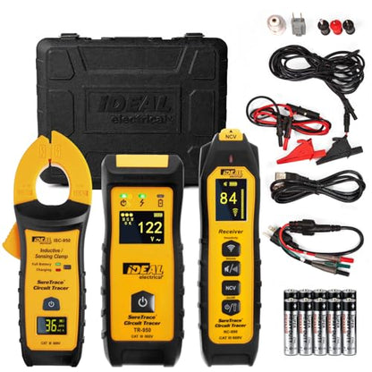 Ideal Electrical SureTrace Pro Circuit Tracer, 61-950, 0-600V AC/DC