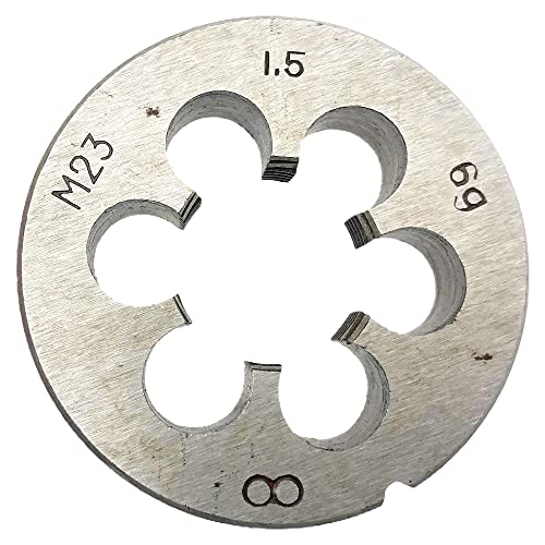 M23x1.5 Tap and Die Set RH Straight Fluted M23 x 1.5 Thread Right Hand - size: M23 x 1.5 Tap and Die Set RH