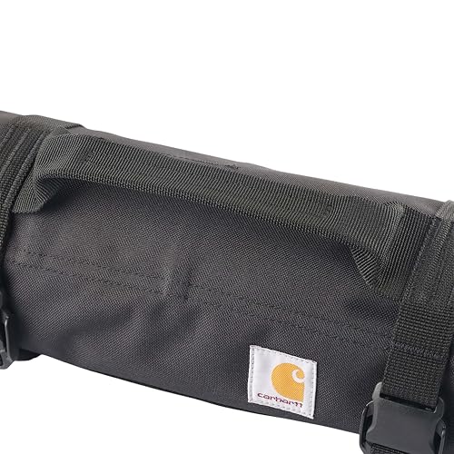 Carhartt Utility Roll Organizer Black - color: Black, size: 16 Pocket