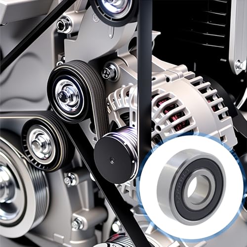 6000RS Deep Groove Ball Bearing Rubber Sealed Bearings 10 x 26 x 8mm - 5pcs - size: 10 x 26 x 8mm