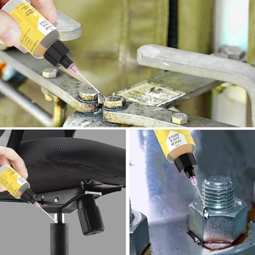 Door Hinge Lubricant, 1oz Needle Oiler for Lock, Tools, Bicycles - size: 1 oz