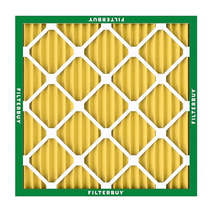 Filterbuy 10x10x1 Air Filter MERV 11 Pet & Allergy Defense (3-Pack) - size: 10x10x1