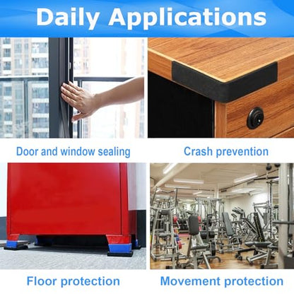 Solid Rubber Sheets,Rolls & Strips 1/16 (.062)" Thick X 2" Wide X 10'Long - size: 2"X10'X1/16", style: No Adhesive