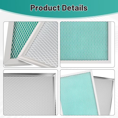 2Pcs 10-3/4" x 8-3/4" Washable Filter Kit Replace for SV66133 MERV-8