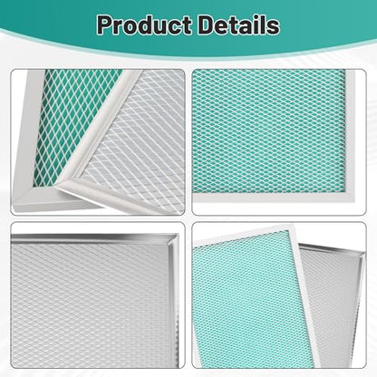 2Pcs 10-3/4" x 8-3/4" Washable Filter Kit Replace for SV66133 MERV-8