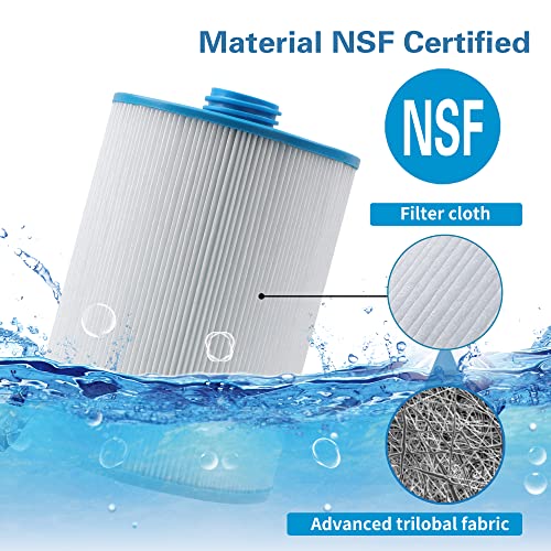 PWW50 Spa Filter, Replaces FC-0359, 6CH-940, PWW50P3, 25252, 2 Pack