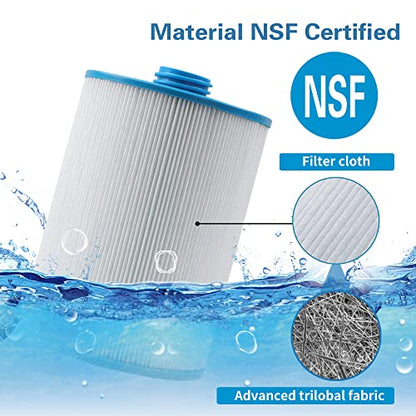 PWW50 Spa Filter, Replaces FC-0359, 6CH-940, PWW50P3, 25252, 2 Pack