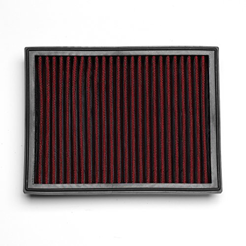 DNA Motoring AFPN-135-RD Drop In Panel Air Filter [Compatible with 09 Mercedes Benz A160 / 04-09 A150 / 04-09 A170 / 04-11 A200 / 05-08 B150 / 05-09 B170 / 05-11 B200 / 09-11 B180 / 09-11 B160] - style: 04-11 Mecedes Benz A/B-Class