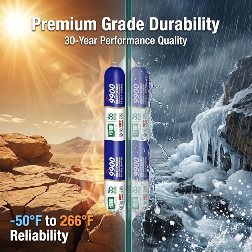 2026 NEW 9900 Sealant Waterproof,Silicon Waterproof Sealant - color: White, size: 9900