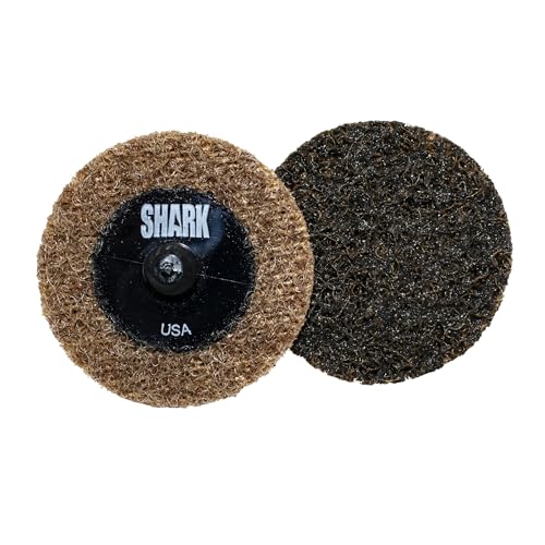 Shark Shark 13219 2-Inch Surface Conditioning Discs, Pack-100, Grit-Coarse - style: Coarse
