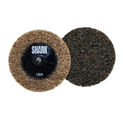 Shark Shark 13219 2-Inch Surface Conditioning Discs, Pack-100, Grit-Coarse - style: Coarse