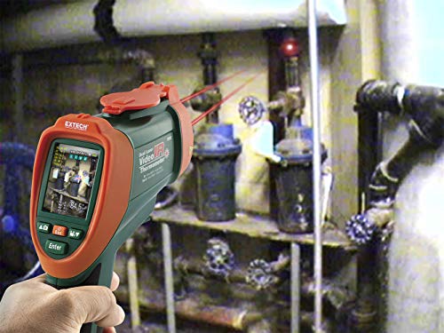 Extech VIR50 Video IR Thermometer