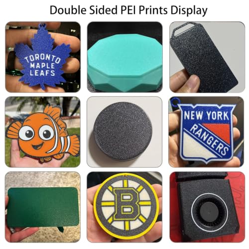 for Bambu Lab A1 Mini Textured Pei Sheet 184x184 Build Plate Double Sided Carbon Spring Steel Sheet 3D Printer for Bambus Platforms - color: Double-sided Textured PEI