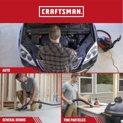 CRAFTSMAN CMXZVBE43271 Genuine 4 Gal. Wet Dry Vacuum Dust Collection Bags - style: 4 Gallon Fine Dust