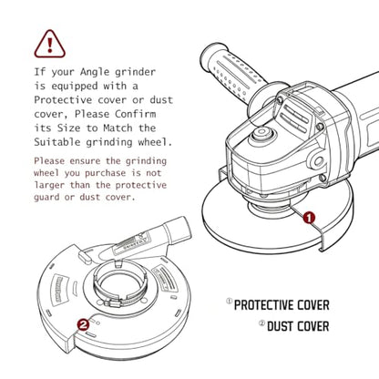 5/8"-11 Threaded Arbor Grinder Wheels 7 inch Concrete Diamond Grinding Disc - style: 7 Inch 5/8"-11 Threaded