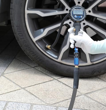 Hybrid Lead-in Air Hose 3/8 In. x 3 ft, Lightweight, Flexible, Durable Air Compressor Hose with Aluminum Universal Quick Coupler and Industrial Plug, Gray - size: 3 FT