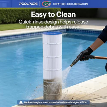 POOLPURE C-7468 Pool Filter Replaces Jandy CL 460, CV460, PJAN115, 2 Pack - size: 2Pack