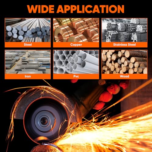 THX 4 1/2 Inch Cut Off Wheel,Long-Lasting Thin Cutting Wheel,30 Pack - size: 4-1/2" x 0.045" x 7/8"