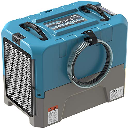 ALORAIR 180 PPD Commercial Dehumidifier with Pump, 6-Year Limited Warranty - color: Blue