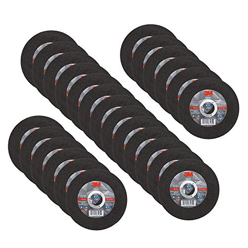 3M Silver Cut-Off Wheel, 87464, 60+, T1, 4.5 in x 0.04 in x 7/8 in - size: 4.5 in x .040 in x 7/8 in, style: T1