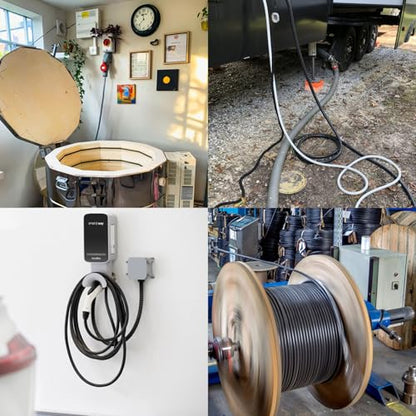 50ft SJOOW 14/4 Wire 14/4 SJOOW Cord 14 AWG Wire SJOOW Portable Power Cable - size: 50 FT, style: 14AWG(4-Conductor)