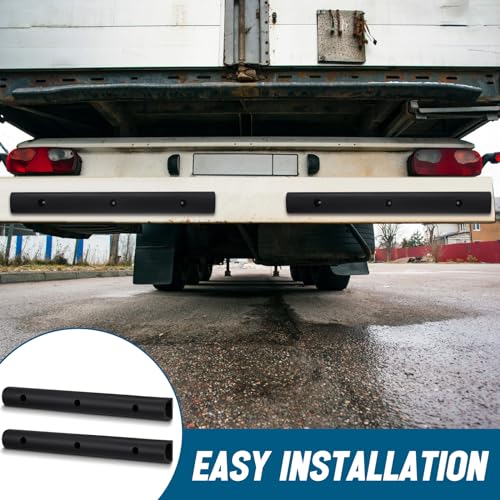 4 Pcs 20''Universal Rubber Bumper Strip Compatible with Luverne 2090616‑2