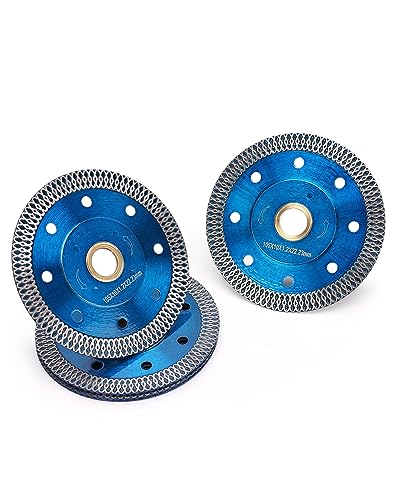 OSTEK 5Pcs/Lot 4" Diamond Saw Blades for Granite Marble Ceramic Porcelain Tiles - size: 4"-5pcs