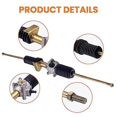 Steering Rack and Pinion with Tie Rod Ends 1823497 - size: for RZR 800(w/Tie Rod Ends)