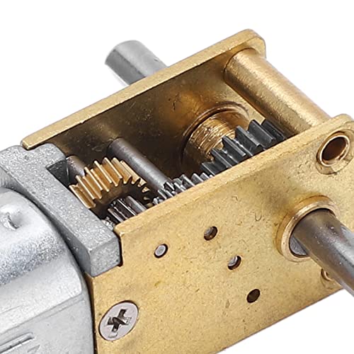 DC 6V Micro Geared Motor 150 RPM High Torque for Automation Equipment Control Systems and Speed Reduction - color: Dc6v 150rpm