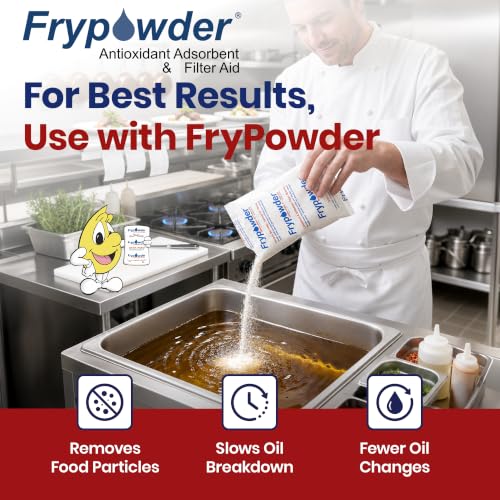 MirOil C88PS Bag and Frame Combo, EZ Flow Fryer Filter Bag Part 02855 - size: Filter Bag - Frame