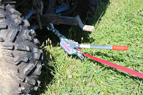 Ancra Cargo Strap Puller, Single Line 1-Ton (2000 lb) Strap Standard