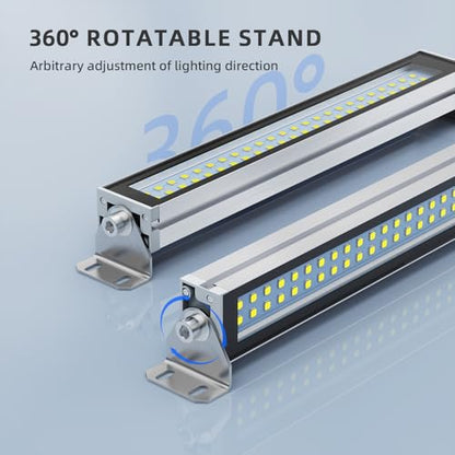 ED Workshop Light, CNC Machine Work Tube Industrial Lighting, LED Work Lamp for Machine Tools and Lathe 110V to 220V Universal (10W) - style: 10W