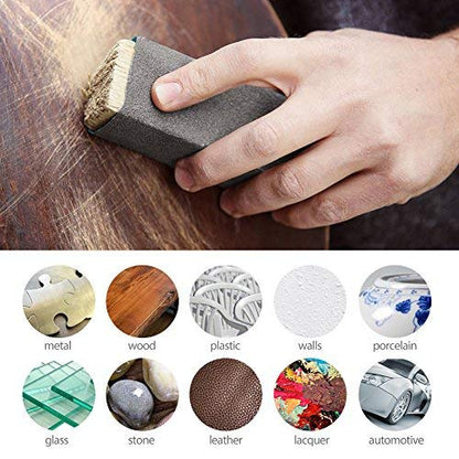 LotFancy Sandpaper, 45PCS, 80 to 3000 Grit Sand Paper Assortment, 9 x 3.6 Silicon Carbide Dry Wet Sanding Sheet, for Wood Furniture, Metal Sanding, Automotive Polishing, Wood Turning Finishing - size: 80-3000Grit