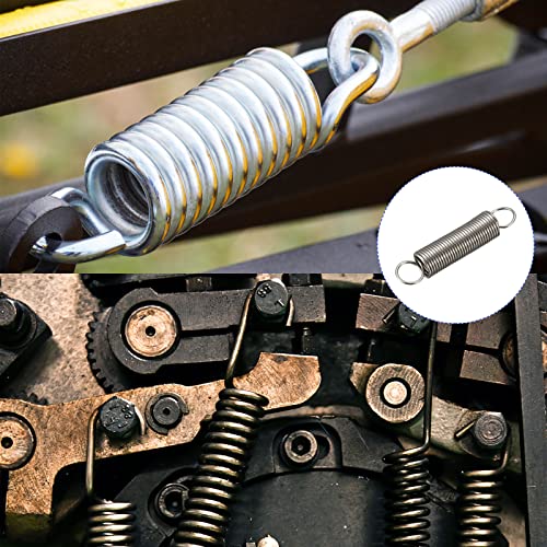 METALLIXITY Extension Spring (0.8x8x60mm/0.031"x0.31"x2.36") 5Pcs, Stainless Steel Tension Spring Wire - for Home Repair Construction Machinery - size: 0.031"x0.31"x2.36"