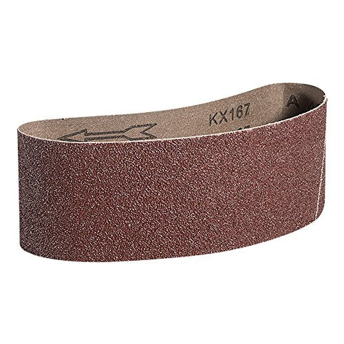 Mercer Industries 106040-3" x 21" Aluminum Oxide Sanding Belts, 40 Grit (10 Pack) - size: 3 x 21, style: 40 Grit