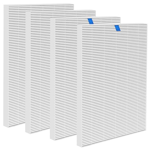 Air Filter Replacement Compatible with saviland Nail Dust Collector Filter,4Pack