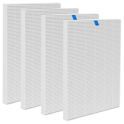 Air Filter Replacement Compatible with saviland Nail Dust Collector Filter,4Pack