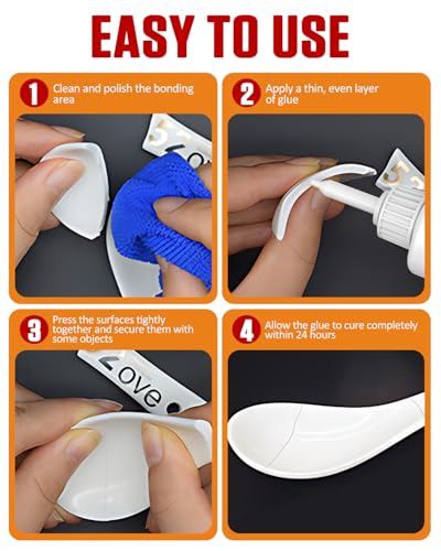 Ceramic Glue, 35g Ultra Strong Super Glue for Ceramic, Porcelain, Pottery & China Repair – Waterproof, Heat-Resistant, Safe Adhesive for Mugs, Dishes, Tiles & Crafts