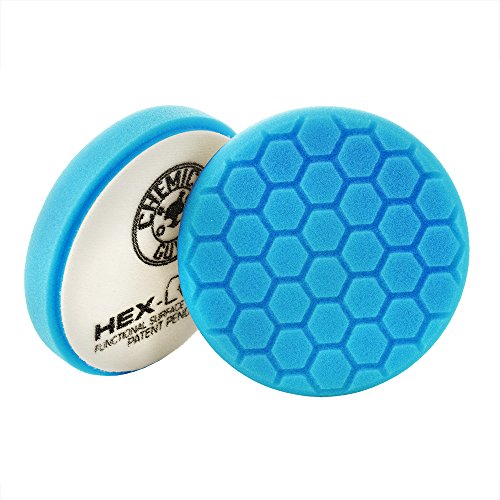 Chemical Guys, Hex-Logic Buffing Pad Kit, 6.5 in, 8-Piece Polishing Set