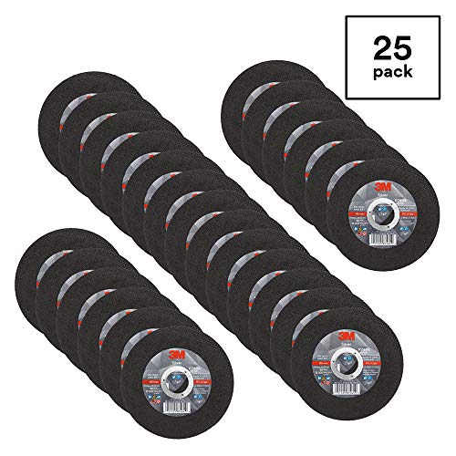 3M Silver Cut-Off Wheel, 87464, 60+, T1, 4.5 in x 0.04 in x 7/8 in - size: 4.5 in x .040 in x 7/8 in, style: T1