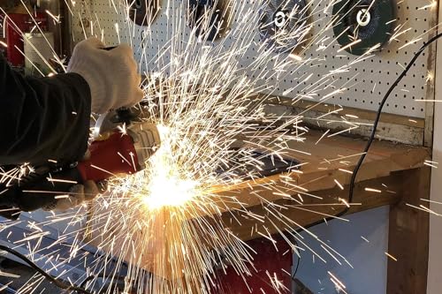 WA 25PACK - 6”x1/16 x7/8" Depressed Center Thin Cutting Wheels for Metal & Stainless Steel Cut-Off Discs Used On Angle Grinder Diameter 6 Inch