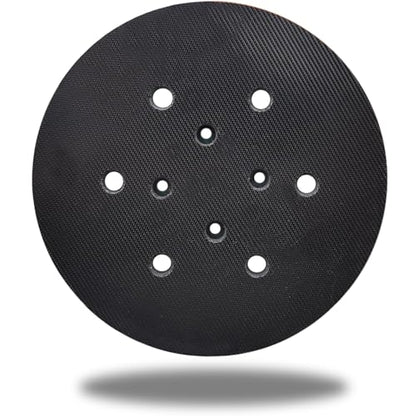 6 Inch 6 Hole Replacement Sander Pad for Ridgid R2611 Random Orbit Sander- 6” Hook and Loop Sanding Pad for Power Sander